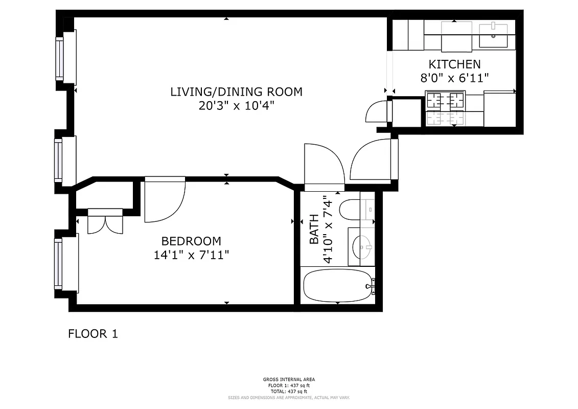 floor plan 1