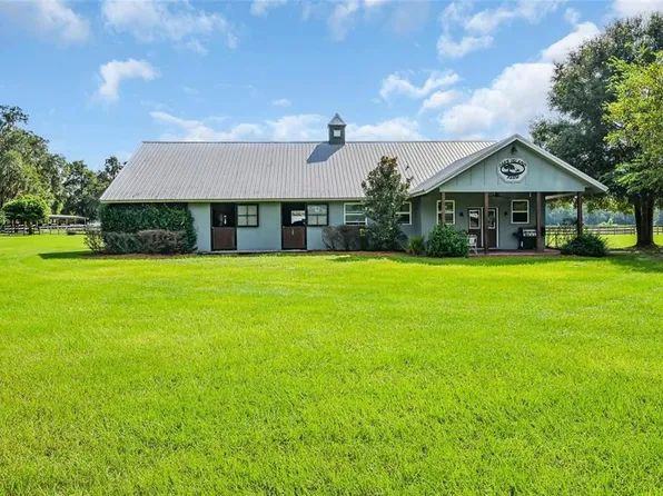6155 NW 145th Avenue Rd, Morriston, FL 32668