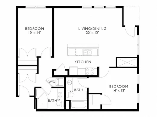 Floor plan B4
