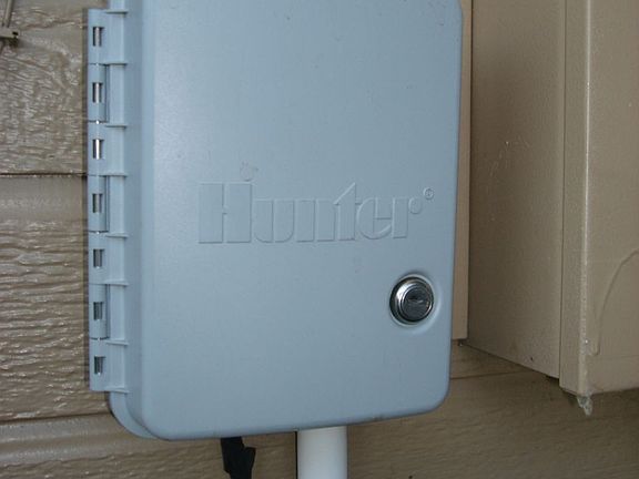 Sprinkler controls