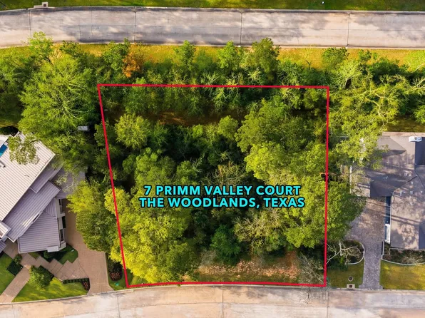 7 Primm Valley Ct Lot 2, Spring, TX 77389
