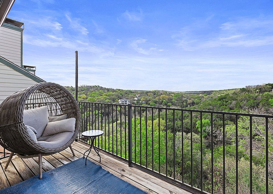 Hill country views in city