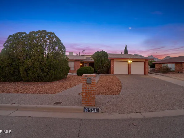 4531 R L Shoemaker Dr, El Paso, TX 79924
