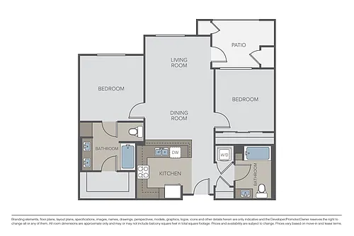 Floor plan The Lakeside