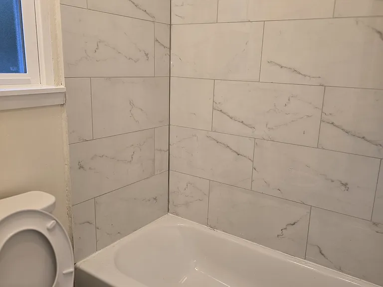 Vanity in master bedroom