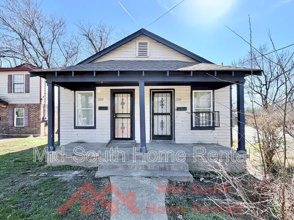2263 Hunter Ave, Memphis, TN 38108