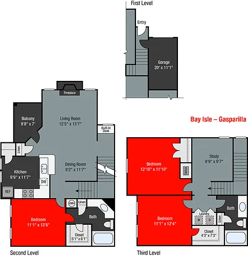 Floor plan C1G