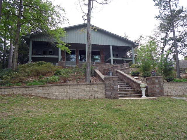 View from lake