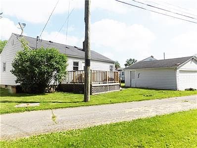 Abundance of cabinetry, new flooring & fresh paint & newer appliances included in this great kitchen.