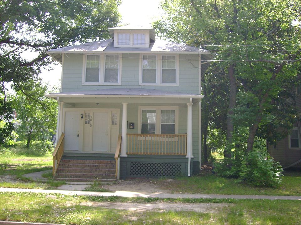 Front of Duplex