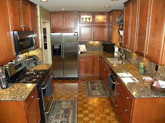 Updated granite kitchen