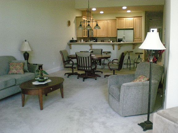 LIVING ROOM TO KITCHEN