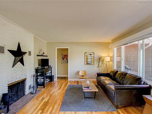 Main Level HW Floors and Fireplace