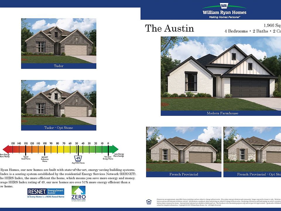 The Austin Plan, West Crossing, Anna, TX 75409 Zillow