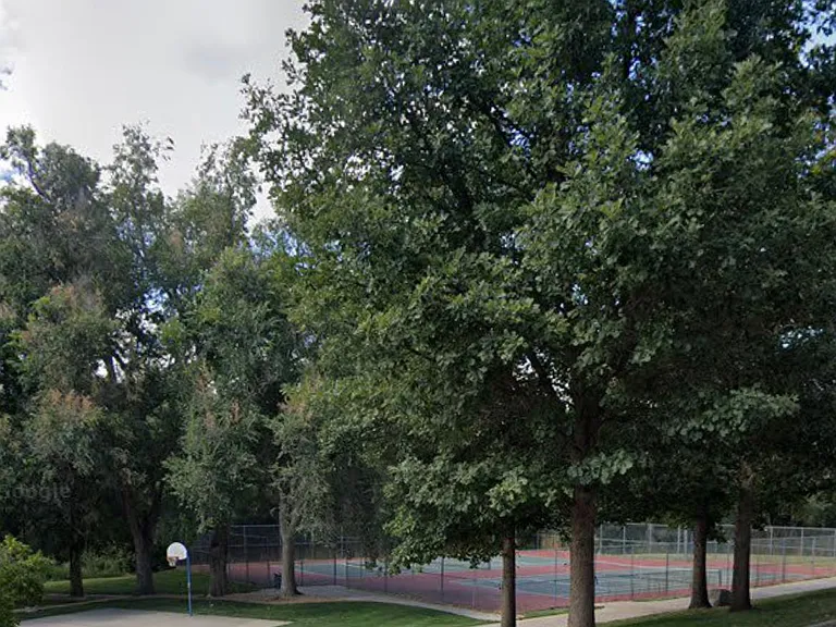 One minute walk to a public park with access to greenway, basketball, and tennis courts.