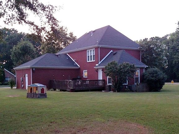Extremely large backyard