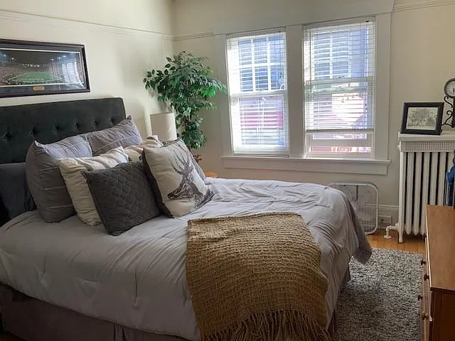 Bedroom #2 with easterly view