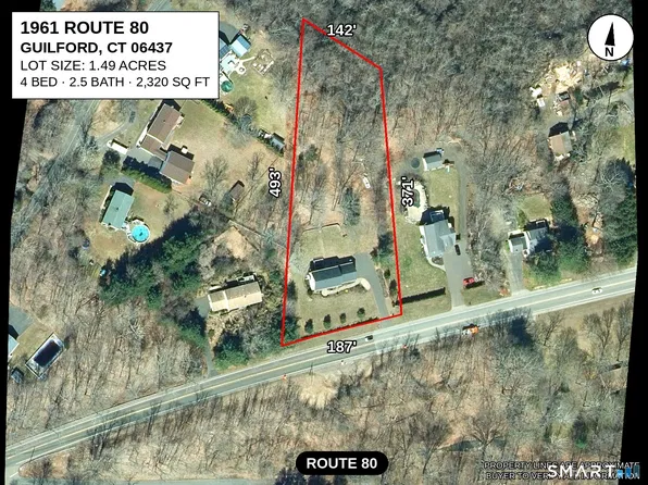 1961 Route 80, Guilford, CT 06437