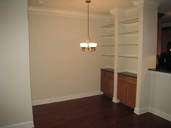 Dining Nook with Shelving