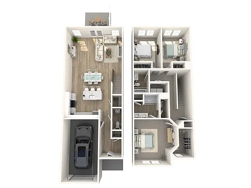 Floor plan Cypress