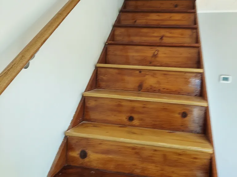 staircase to second floor