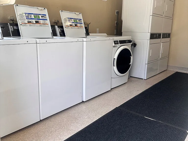 Laundry Facility at The Meadowlark Apartments in San Marcos, CA.