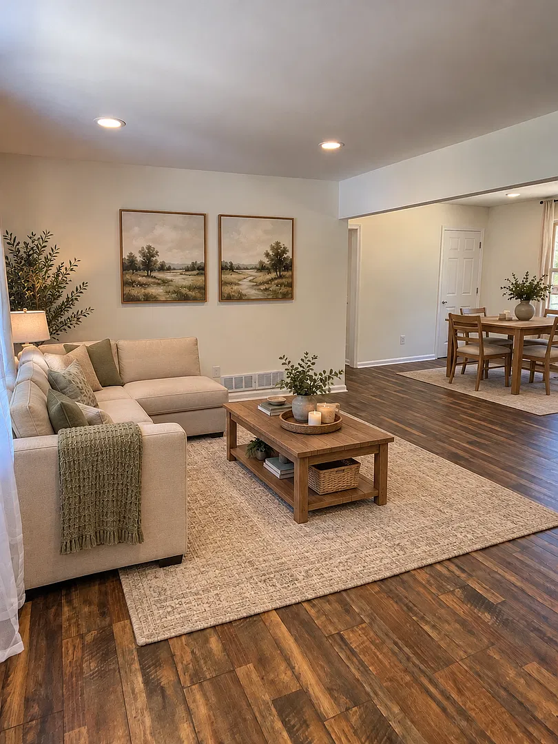3 Bed 2 Bath Home on 1+ Acre Lot in Powder Springs! — Photo 3