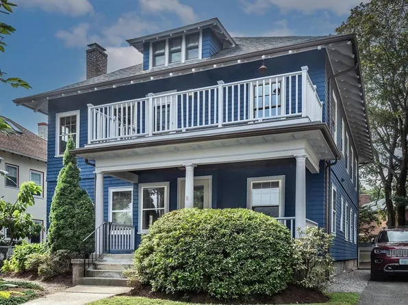 8 Jenison St, Newton, MA 02460