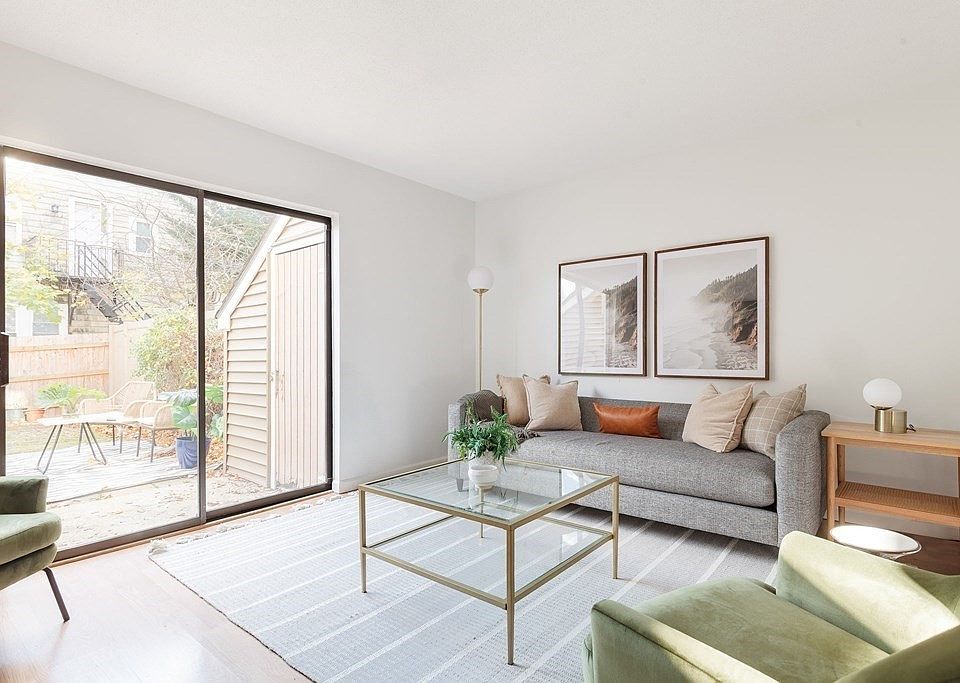 'Furnished' Version of Living Room