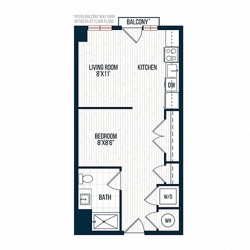 Floor plan D7