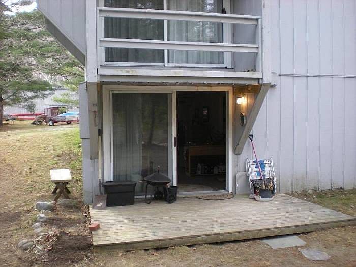 back of Condo