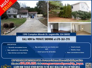 1390 Compton Woods Dr, Loganville, GA
