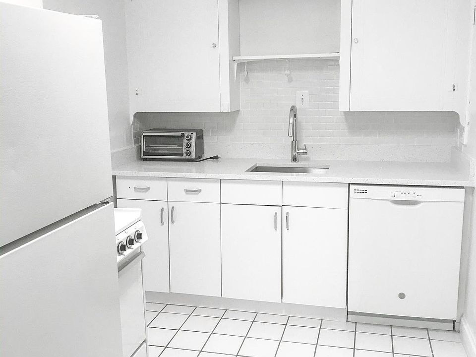 Newly installed kitchen