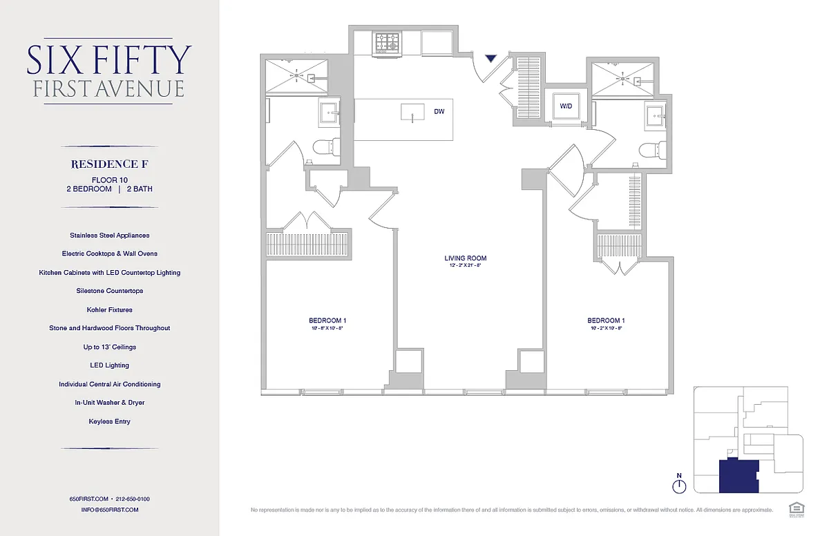 Building Photo - 650 1st Ave #10F