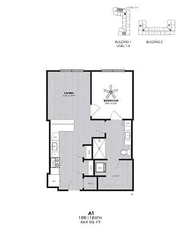 Floor plan A1