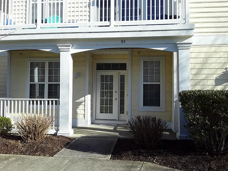 Front entrance
