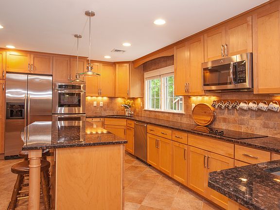 Gourmet custom kitchen
