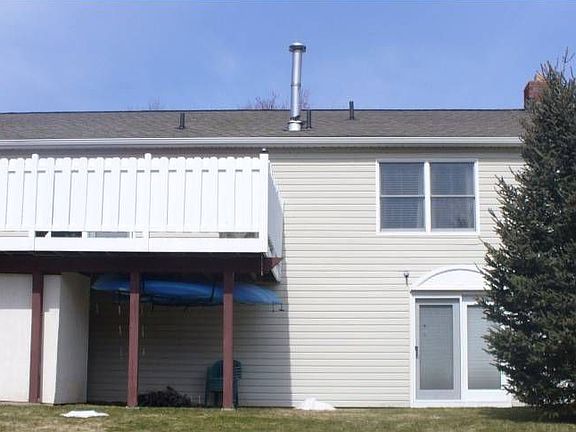 rear of home/shed