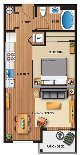 Floor plan Lake