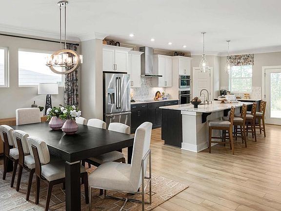 The Moorefield - Kitchen Dining