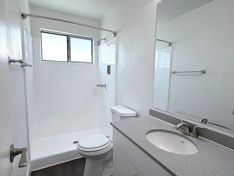 2nd Bath with walk in shower