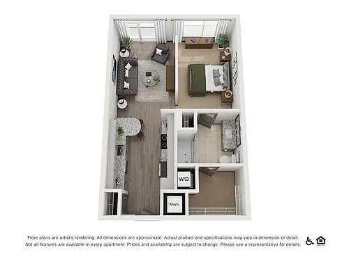Floor plan SAR