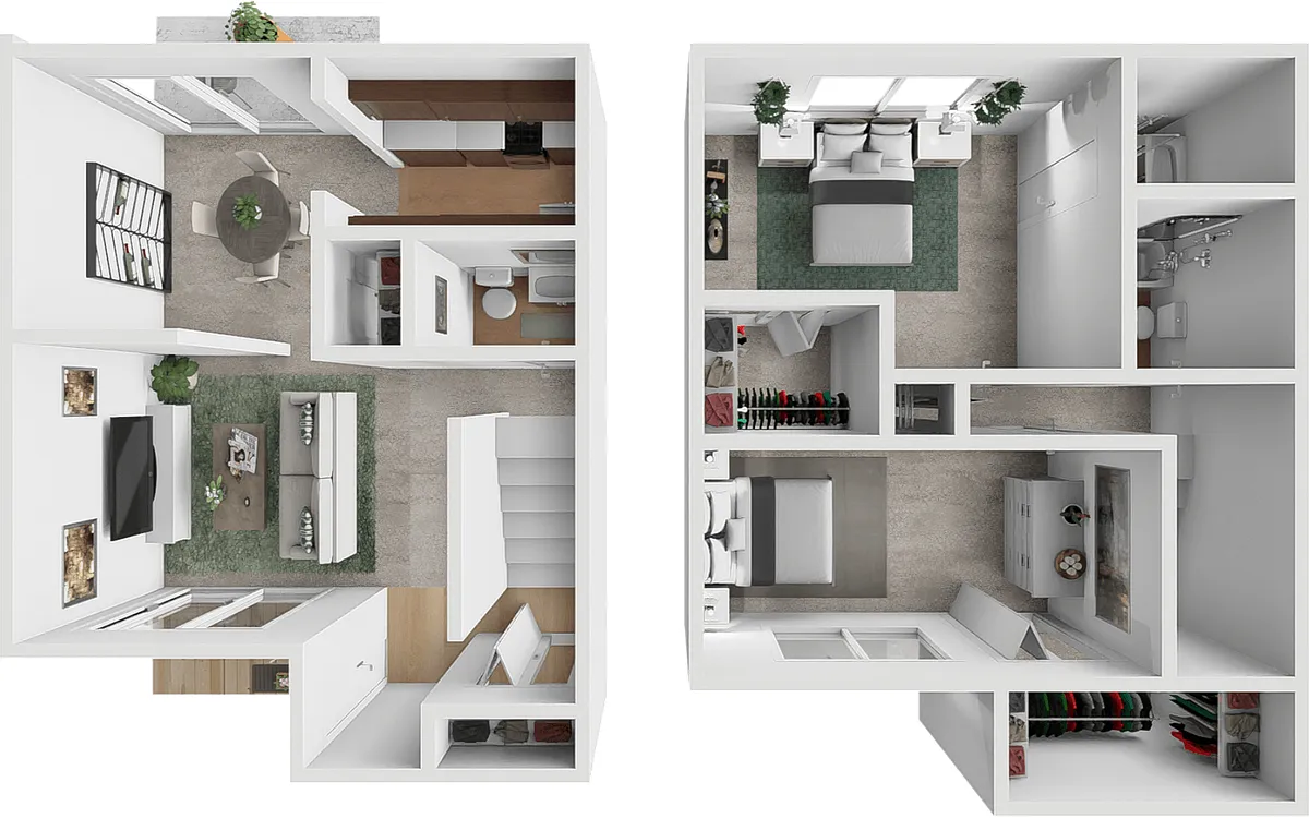 Floor plan Sahler II