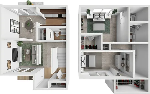 Floor plan Sahler II