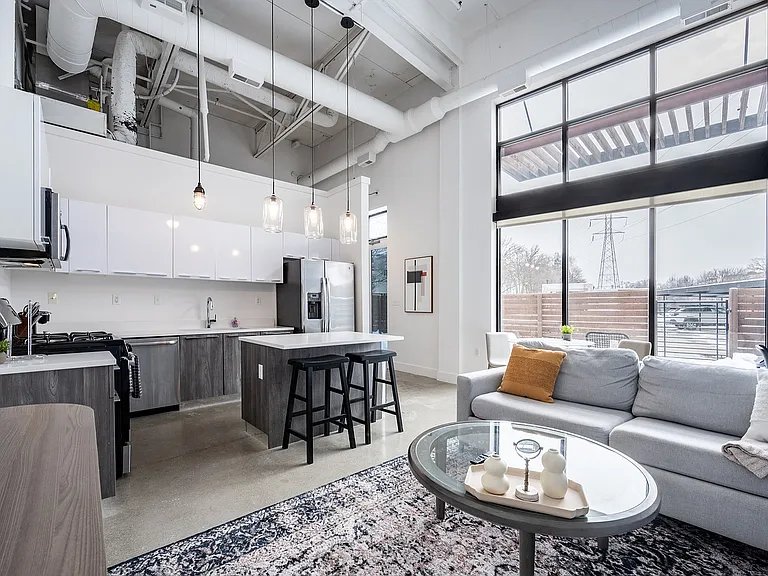 Hudson House Living Space