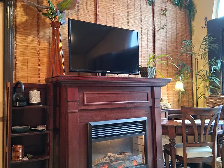 Very cozy and inviting