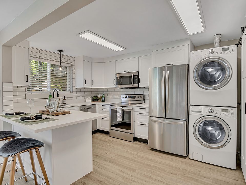 Kitchen with Stainless Steel Appliances