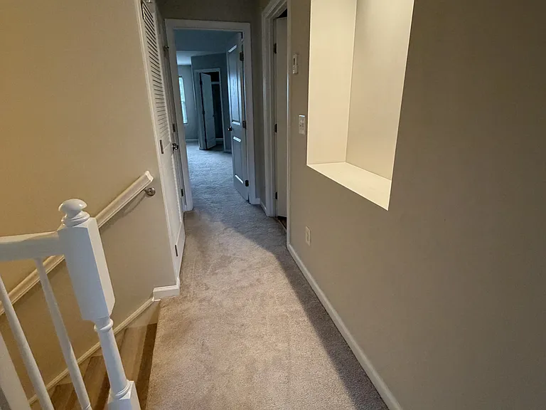 Upstairs passage