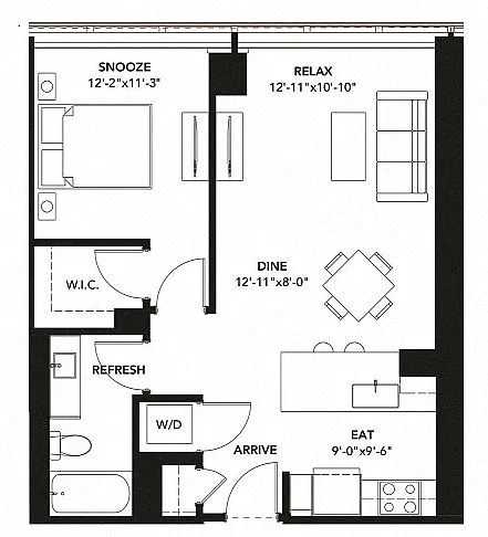 Floor plan 719