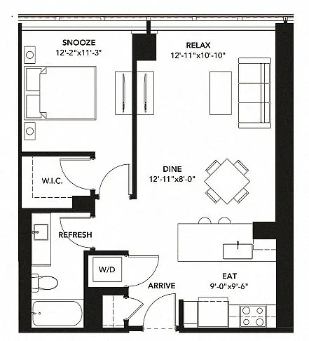 Floor plan 719